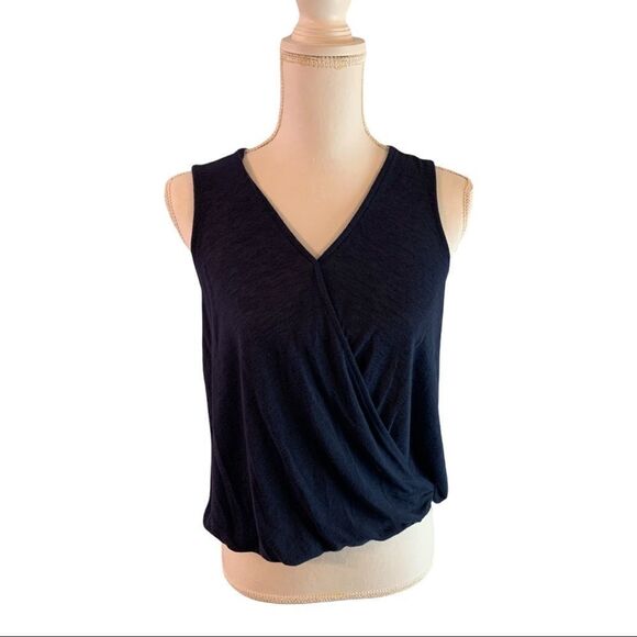 Universal Thread Tops - Soft Faux wrap Hi-Lo tank top XS